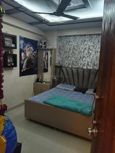 Bedroom Image of 450 Sq.ft 1.5 BHK Apartment / Flat for sale in Landcraft Metrohomes, Muradnagar Ghaziabad for Rs. 3620000