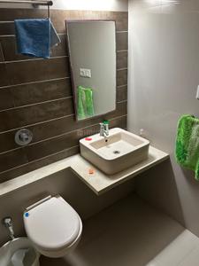 Bathroom Image of 560 Sq.ft 1 BHK Apartment / Flat for rent in Raiya Rajkot for Rs. 11000