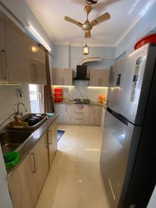 Kitchen Image of 1900 Sq.ft 3 BHK Apartment / Flat for rent in Affinity Greens, PR7 Airport Road Zirakpur for Rs. 45000