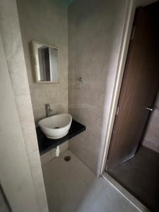 Bathroom Image of 630 Sq.ft 1 BHK Apartment / Flat for sale in Vishesh Balaji Symphony Wing I to K, Shilottar Raichur Navi Mumbai for Rs. 5000000