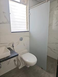 Bedroom Three Image of 1400 Sq.ft 3 BHK Apartment / Flat for sale in Goel Ganga Serio E F Building, Kharadi Pune for Rs. 18500000