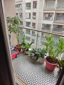 Balcony Image of 1000 Sq.ft 2 BHK Apartment / Flat for sale in Santacruz West Mumbai for Rs. 47500000