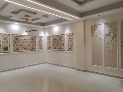Living Room Image of 2025 Sq.ft 4 BHK Builder Floor for sale in Green Field Colony Faridabad for Rs. 19500000