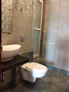 Common Bathroom Image of 2450 Sq.ft 4 BHK Apartment / Flat for sale in Paradise Sai Mannat, Kharghar Navi Mumbai for Rs. 39000000