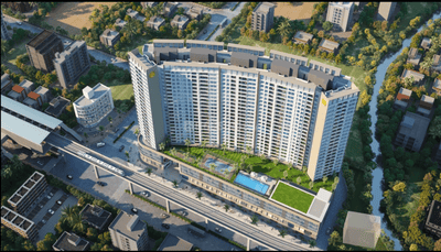 Image of 1560 Sq.ft 3 BHK Apartment / Flat for sale in Kothrud, Pune for Rs. 28300000