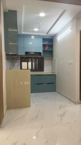 Kitchen Image of 1371 Sq.ft 3 BHK Apartment / Flat for sale in Keshupura Jaipur for Rs. 5795000