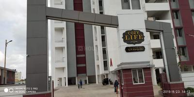 Image of 611 Sq.ft 1 BHK Apartment / Flat for sale in Cozy Life Building A and C, Kesnand, Pune for Rs. 3300000