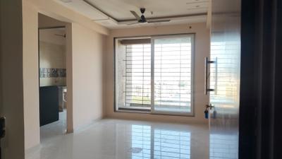 Living Room Image of 735 Sq.ft 1 BHK Apartment / Flat for rent in Sai Proviso Icon, Kalamboli Navi Mumbai for Rs. 25000