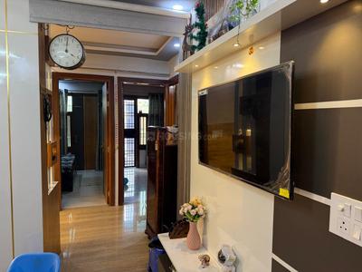 Hall Image of 855 Sq.ft 3 BHK Builder Floor for sale in Sector 15 Dwarka New Delhi for Rs. 8500000