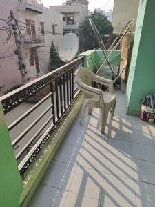 Balcony Image of 700 Sq.ft 2 BHK Builder Floor for sale in Pratap Vihar Ghaziabad for Rs. 8000000