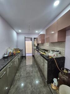 Kitchen Image of 880 Sq.ft 3 BHK Independent House for sale in Mahaveer Nagar Raipur for Rs. 6500000