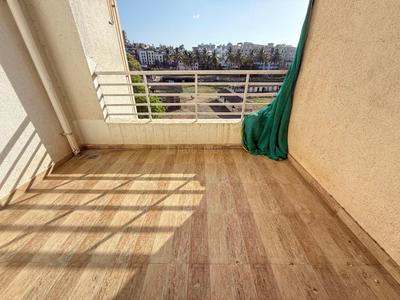 Balcony Image of 600 Sq.ft 1 BHK Apartment / Flat for rent in Mittal Sun Universe, Narhe Pune for Rs. 23000