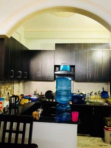 Kitchen Image of 1700 Sq.ft 2 BHK Independent House for rent in Sector 40 Noida for Rs. 31000