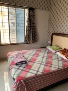 Bedroom Image of 925 Sq.ft 2 BHK Apartment / Flat for rent in Anand Shanti Elixir, Keshav Nagar Pune for Rs. 34500