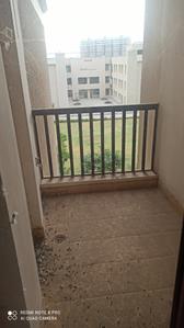 Balcony Image of 1300 Sq.ft 3 BHK Apartment / Flat for rent in Neoteric Garden Palace, Dongarpur Gwalior for Rs. 20000