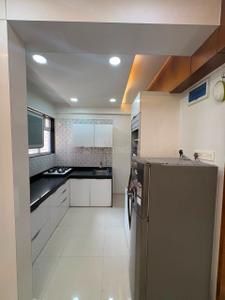 Kitchen Image of 760 Sq.ft 2 BHK Apartment / Flat for rent in Anand Silver Oak, Ravet Pune for Rs. 35000