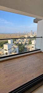 Balcony Image of 1079 Sq.ft 3 BHK Apartment / Flat for sale in Cosmos Cosmopolis, Andheri West Mumbai for Rs. 45000000