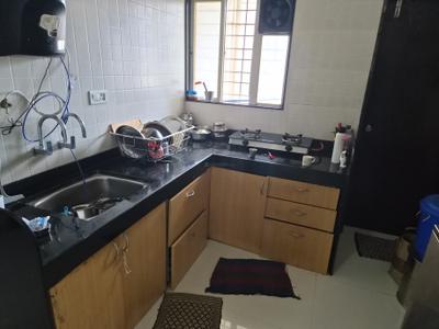 Kitchen Image of 1080 Sq.ft 2 BHK Apartment / Flat for sale in Twin Tower Phase 2, Wakad Pune for Rs. 9000000