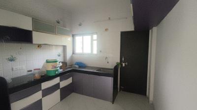 Kitchen Image of 1200 Sq.ft 3 BHK Builder Floor for rent in Nigdi Pune for Rs. 32000