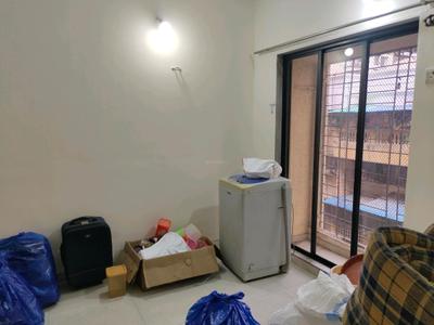 Bedroom Image of 600 Sq.ft 1 BHK Apartment / Flat for rent in Kesar Gardens, Kharghar Navi Mumbai for Rs. 26000