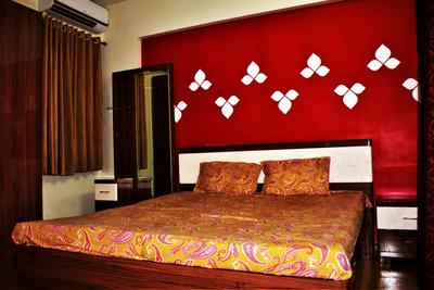Bedroom Image of Chandresh&#x27;s Nest in Airoli, Navi Mumbai