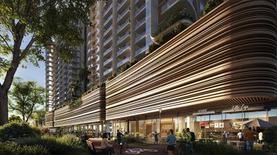Image of 323 Sq.ft 1 RK Apartment / Flat for sale in Al Jaddaf, Dubai for Rs. 19347965