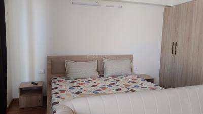 Bedroom Image of 710 Sq.ft 1 RK Apartment / Flat for sale in Godrej The Suites, Jaypee Greens Greater Noida for Rs. 9500000