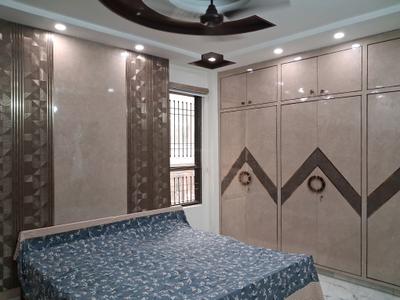 Bedroom Image of 1125 Sq.ft 3 BHK Builder Floor for sale in Paschim Vihar New Delhi for Rs. 21000000
