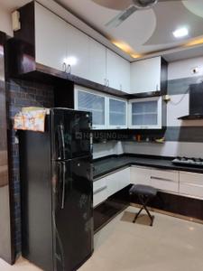 Kitchen Image of 1550 Sq.ft 3 BHK Apartment / Flat for sale in Vasna Vadodara for Rs. 5500000