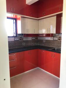 Kitchen Image of 600 Sq.ft 1 BHK Builder Floor for rent in Bhoganhalli Bengaluru for Rs. 17000