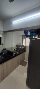 Kitchen Image of 900 Sq.ft 2 BHK Apartment / Flat for rent in Venkatesh Graffiti Glover , Keshav Nagar Pune for Rs. 39000