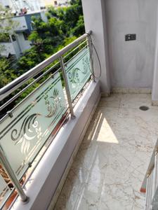 Balcony Image of 1400 Sq.ft 3 BHK Apartment / Flat for rent in Masab Tank Hyderabad for Rs. 28000