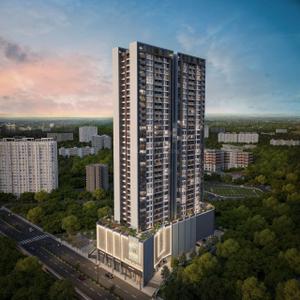 Image of 1160 Sq.ft 2 BHK Apartment / Flat for sale in Kharghar, Navi Mumbai for Rs. 12800000