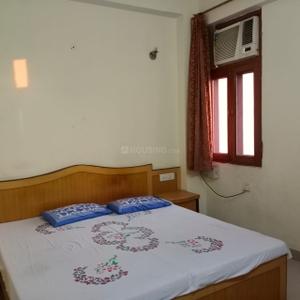Bedroom Image of 150 Sq.ft 1 R Builder Floor for rent in Gopalbari Jaipur for Rs. 8500