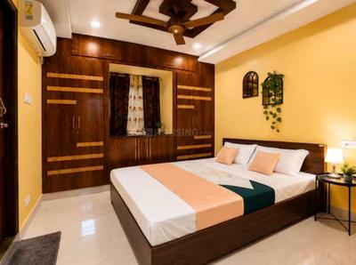 Bedroom Image of 1200 Sq.ft 2 BHK Apartment / Flat for rent in L I G Colony Indore for Rs. 21000