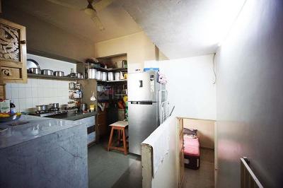 Kitchen Image of 675 Sq.ft 1 BHK Apartment / Flat for sale in Nava Vadaj Ahmedabad for Rs. 4900000