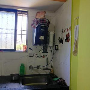 Kitchen Image of 900 Sq.ft 2 BHK Apartment / Flat for sale in Chanod Colony Vapi for Rs. 2500000