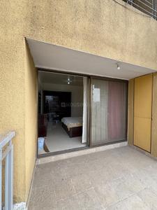 Balcony Image of 1180 Sq.ft 3 BHK Apartment / Flat for sale in Kalpataru Harmony, Wakad Pune for Rs. 18000000