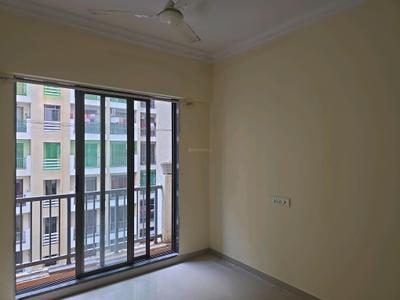 Living Room Image of 640 Sq.ft 1 BHK Apartment / Flat for rent in Ekta Brooklyn Park by Ekta World, Virar West Virar for Rs. 11000