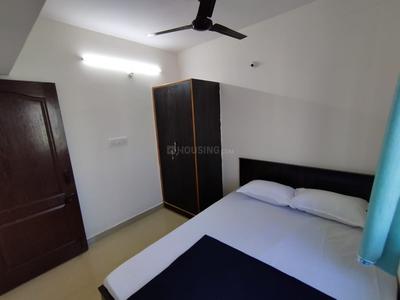 Bedroom Image of 500 Sq.ft 1 BHK Builder Floor for rent in BTM Layout Bengaluru for Rs. 20000