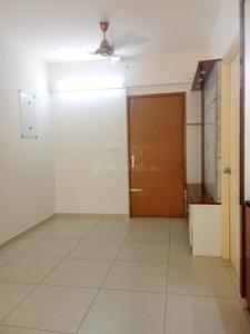 Hall Image of 920 Sq.ft 3 BHK Apartment / Flat for rent in Urbanrise Revolution One, Padur Chennai for Rs. 23000