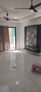 Hall Image of 1200 Sq.ft 3 BHK Apartment / Flat for rent in Rajeshwar Planets, Harni Vadodara for Rs. 32000
