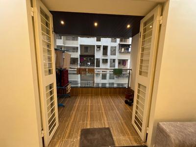 Balcony Image of 1057 Sq.ft 2 BHK Apartment / Flat for rent in Rohan Silver Palm Grove, Ravet Pune for Rs. 25000