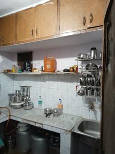 Kitchen Image of 500 Sq.ft 1 BHK Builder Floor for sale in DDA LIG Flats Pocket E, Dilshad Garden New Delhi for Rs. 4500000