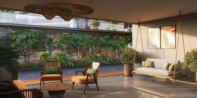 Hall Image of 1400 Sq.ft 3 BHK Apartment / Flat for sale in Samatva Magnolia, Ognaj Ahmedabad for Rs. 11247000