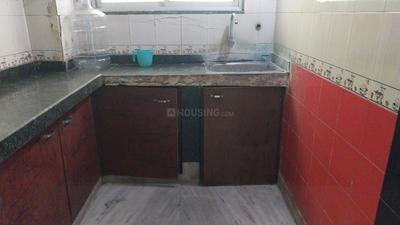 Kitchen Image of 936 Sq.ft 3 BHK Apartment / Flat for sale in Keshtopur Kolkata for Rs. 3700000