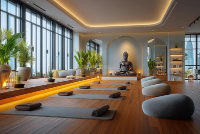 Image of 1150 Sq.ft 2 BHK Apartment / Flat for sale in One Marina, Marine Lines, Mumbai for Rs. 69900000