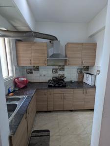 Kitchen Image of 623 Sq.ft 2 BHK Apartment / Flat for rent in Gaur City 7th Avenue, Noida Extension Greater Noida for Rs. 32000