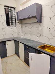 Kitchen Image of 550 Sq.ft 1 BHK Apartment / Flat for rent in BTM Layout Bengaluru for Rs. 23000