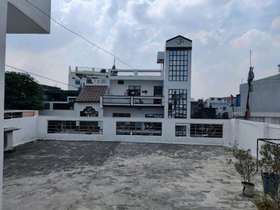 Terrace Image of 3200 Sq.ft 8 BHK Independent House for sale in Patel Nagar Ghaziabad for Rs. 35400000